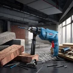 Bosch Professional GSB 600 Darbeli Matkap