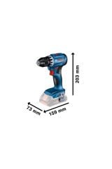 Bosch Professional GSR 18V-45 + GWS 18V-8 + GBH 18V-22 3x18V 4.0Ah Akülü Kombo Kit