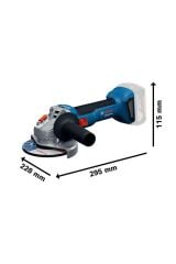Bosch Professional GSR 18V-45 + GWS 18V-8 + GBH 18V-22 3x18V 4.0Ah Akülü Kombo Kit