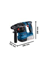 Bosch Professional GSR 18V-45 + GWS 18V-8 + GBH 18V-22 3x18V 4.0Ah Akülü Kombo Kit