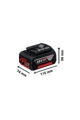 Bosch Professional GSR 18V-45 + GWS 18V-8 + GBH 18V-22 3x18V 4.0Ah Akülü Kombo Kit