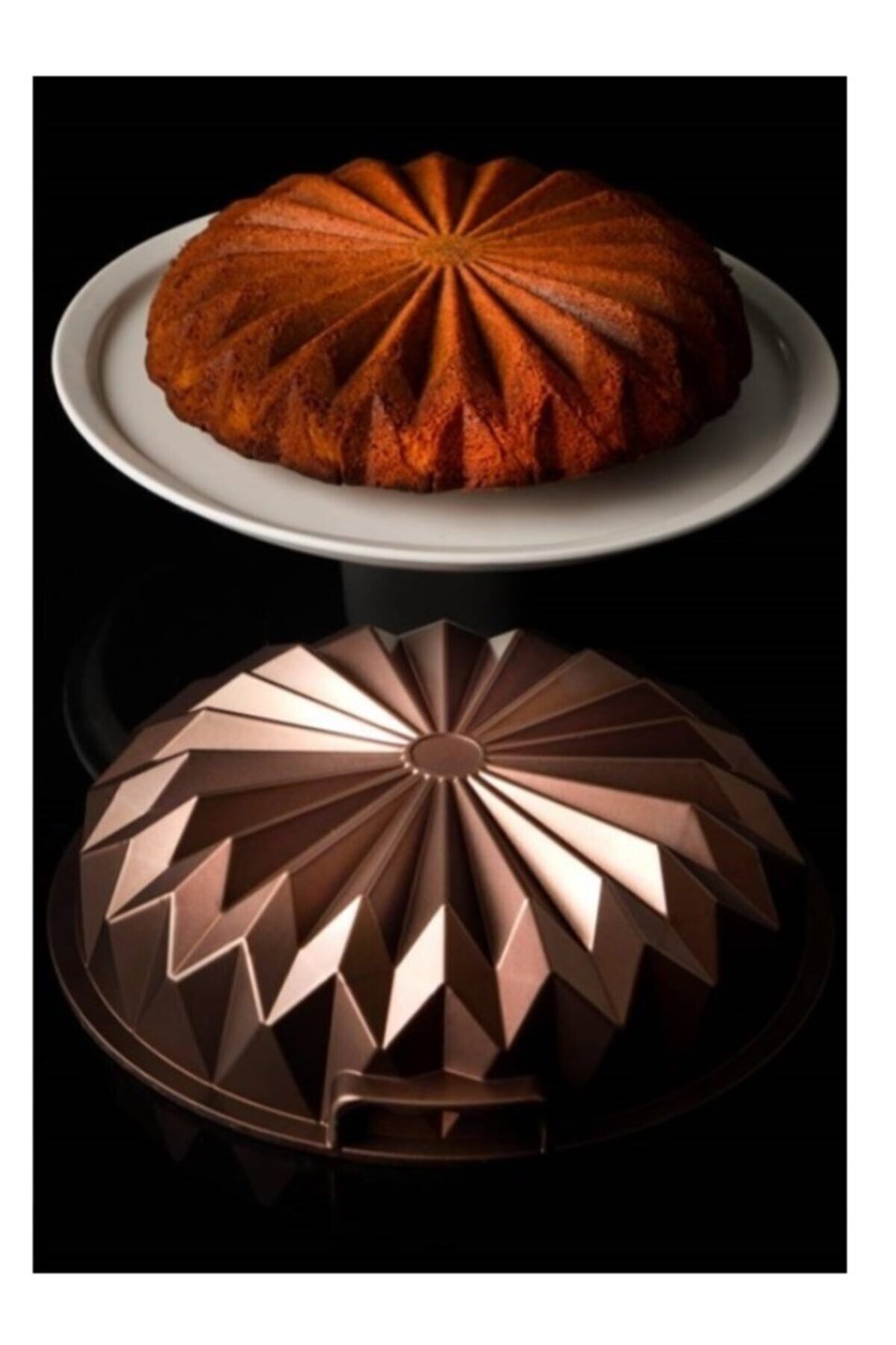 Polo Shef Poloshef Dıa126 Diamond Granit Kek Kalıbı