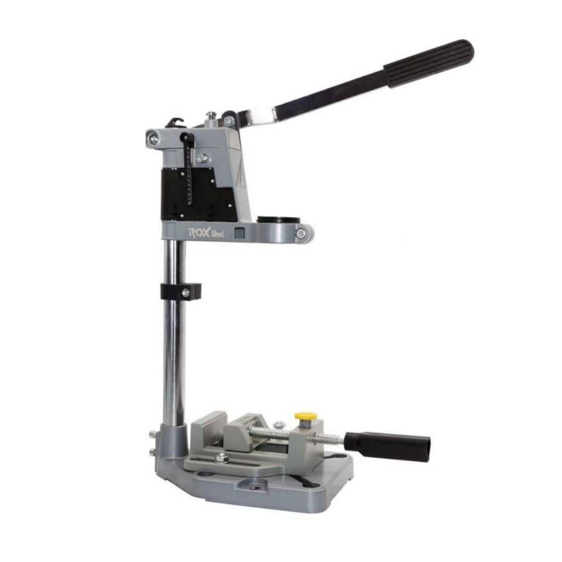 Rox Wood 40 cm Ayarlanabilir Mengeneli Matkap Tezgahı Sehpası