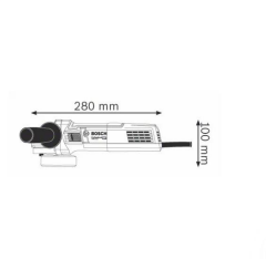 Bosch GWS 9-115 Professional Taşlama Makinesi