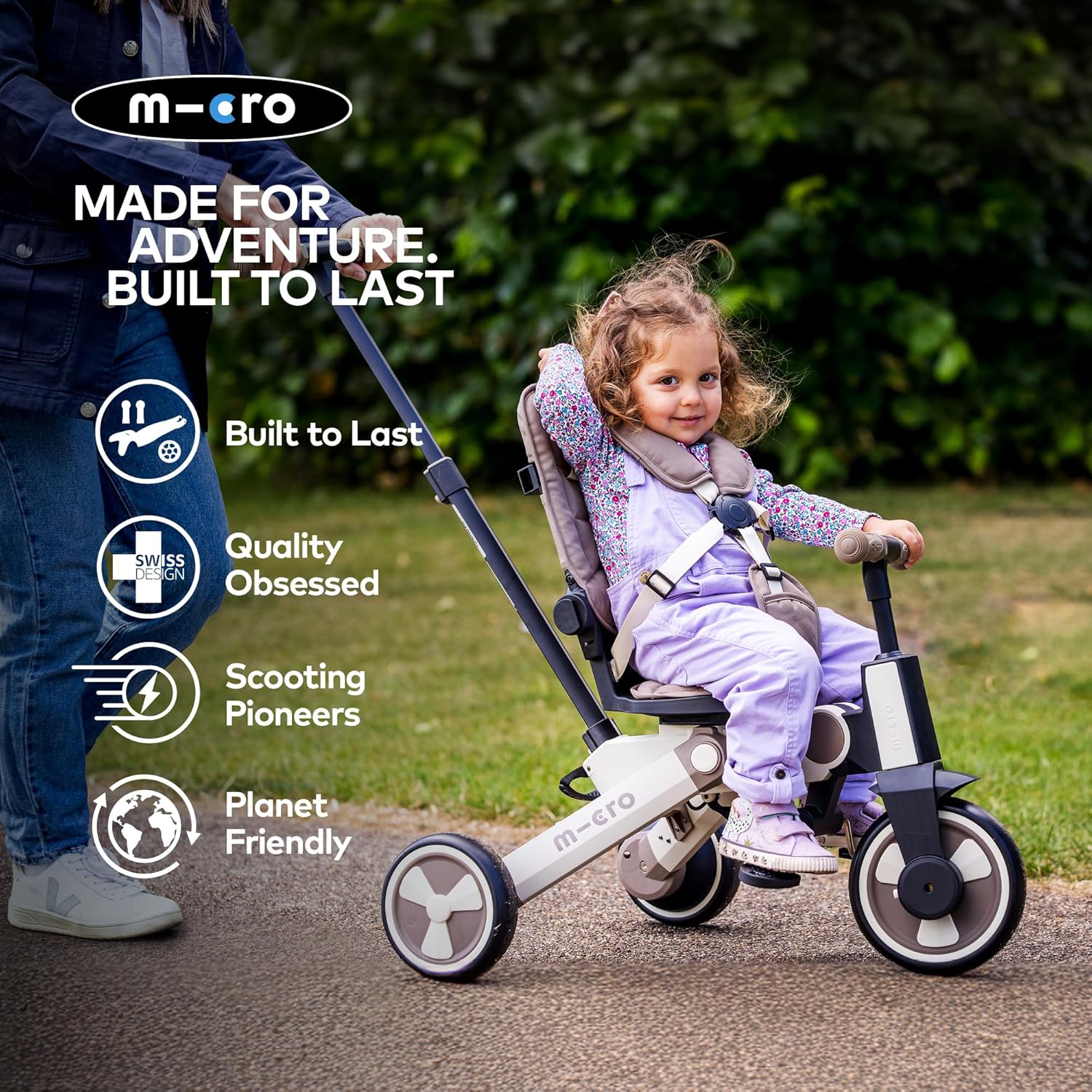 Micro 4 in 1 Micro Tricycle Latte Katlanabilir Bisiklet