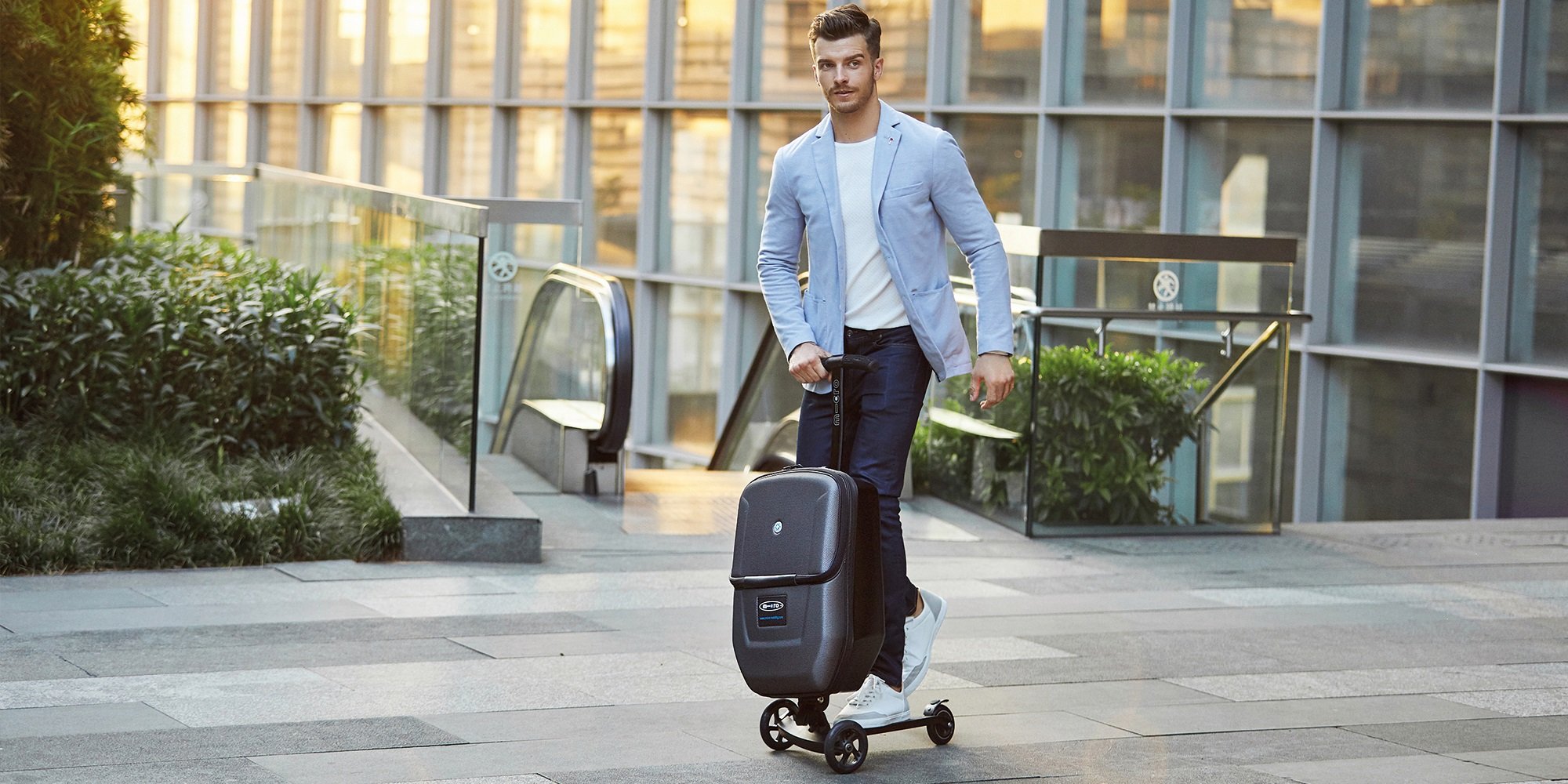 Micro Scooter Luggage 4.0 Valiz Scooter