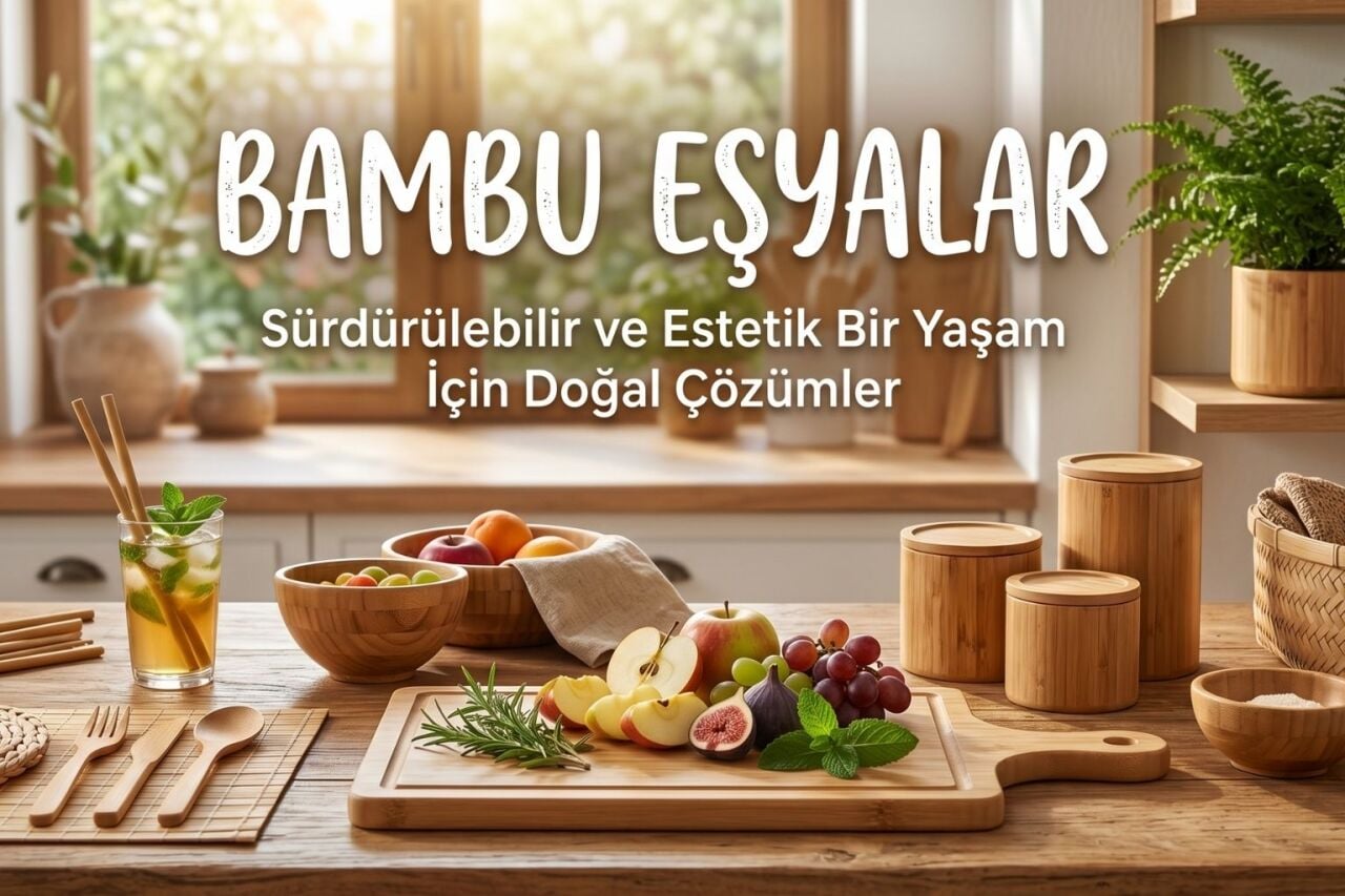 Bambu Eşyalar Sağlıklı mı? Bambu Ürünlerin Avantajları ve Kullanımı