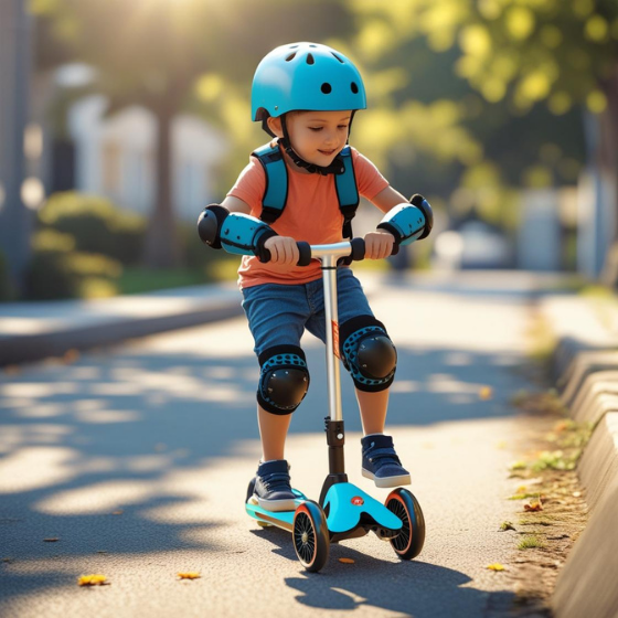 Kick Scooter Aksesuarları ve Koruyucu Ekipmanlar