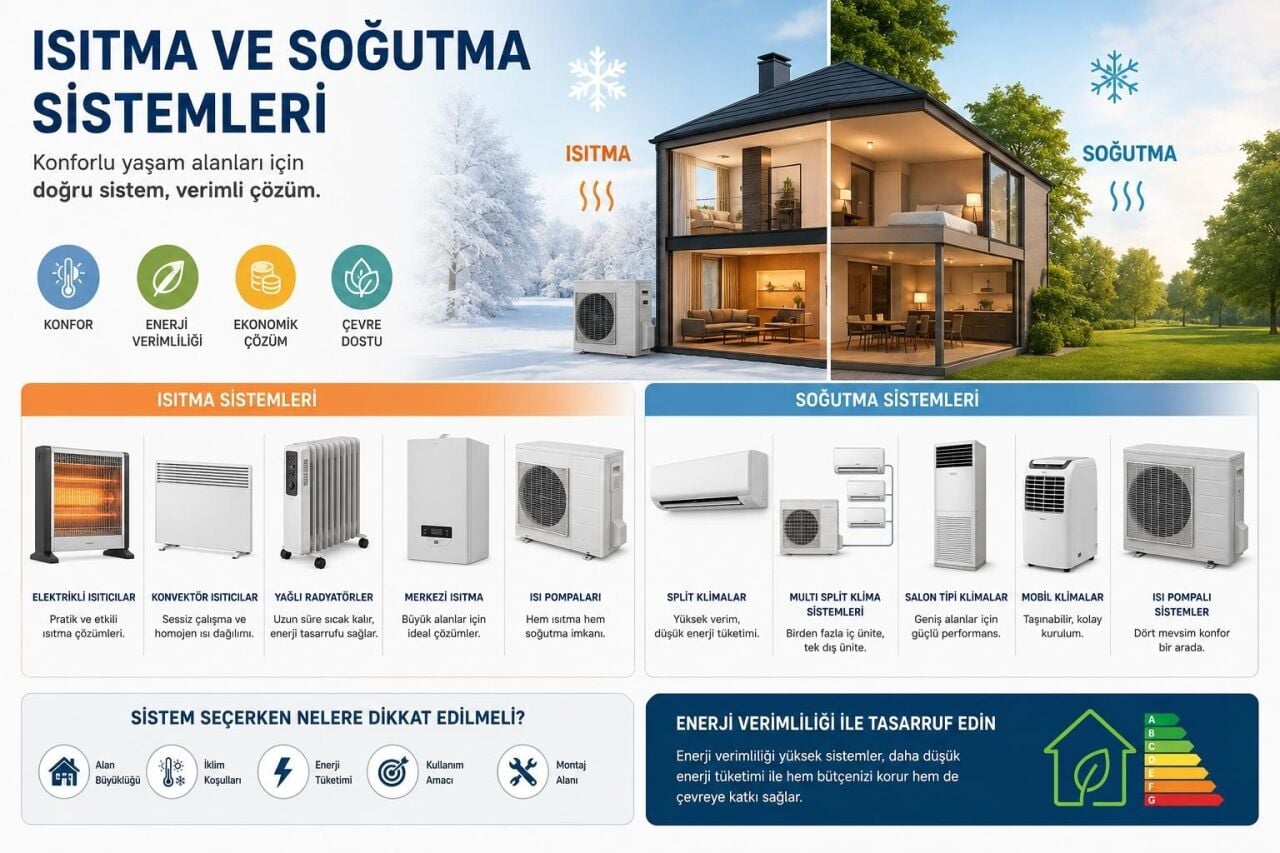 Isıtma ve Soğutma Sistemleri