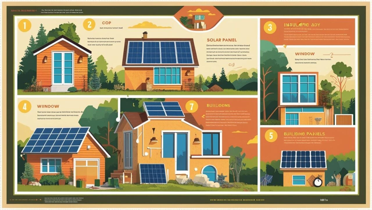Enerji Tasarruflu Ev Nasıl Kurulur? Yapı Market Ürünleriyle Adım Adım Rehber