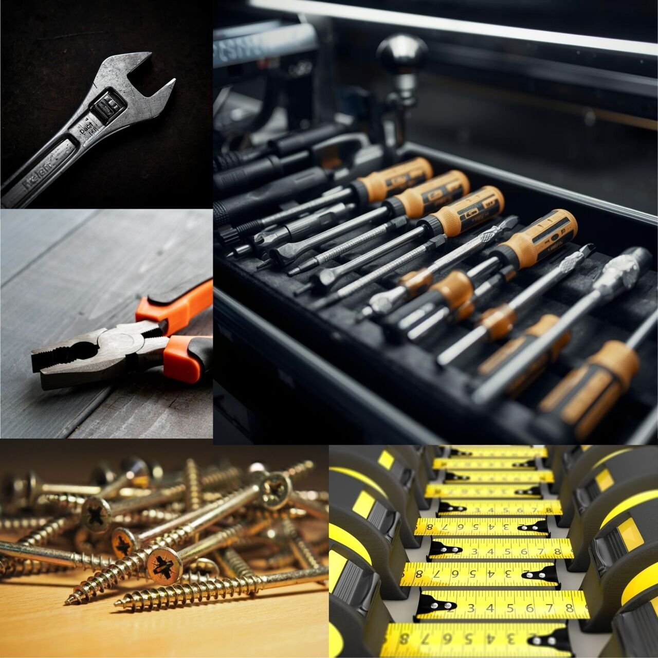 Evde Olması Gereken Tamir Aletleri