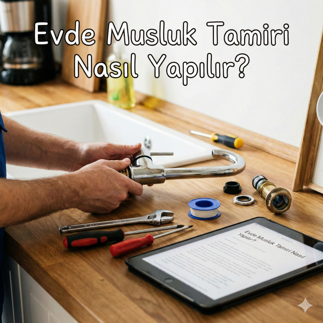 5 Adımda Evde Musluk Tamiri Rehberi