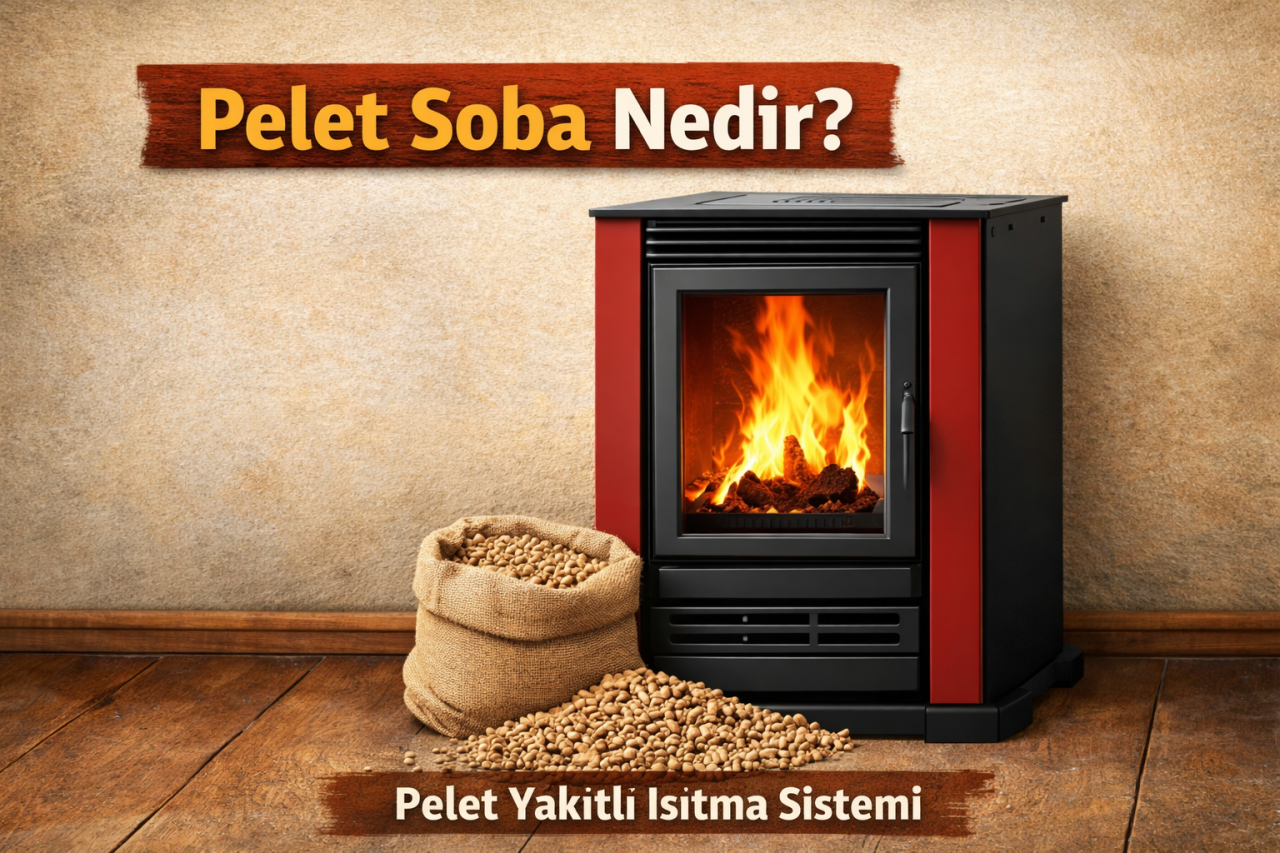 Pelet Soba Nedir? Nasıl Çalışır ve Nasıl Yakılır?