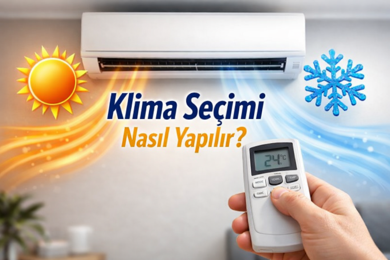 Klima Seçimi Nasıl Yapılır? Metrekareye Göre Doğru BTU Hesaplama Rehberi