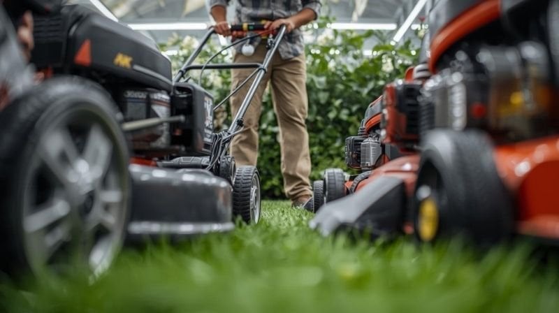 Bahçe İçin En Doğru Çim Biçme Makinesi Nasıl Seçilir? Elektrikli mi Benzinli mi?