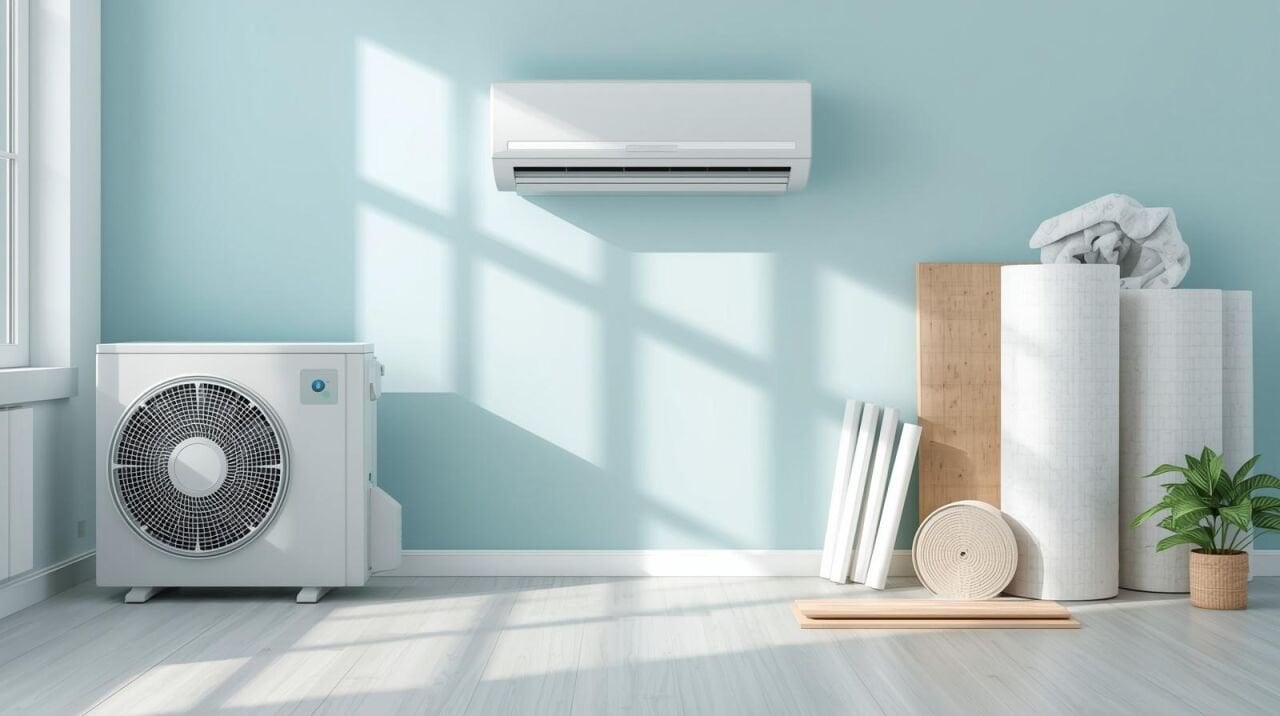 Yaz Öncesi Ev Hazırlığı: Klima, İzolasyon ve Yapı Malzemeleri ile Serin ve Verimli Bir Yaşam Alanı Oluşturma Rehberi