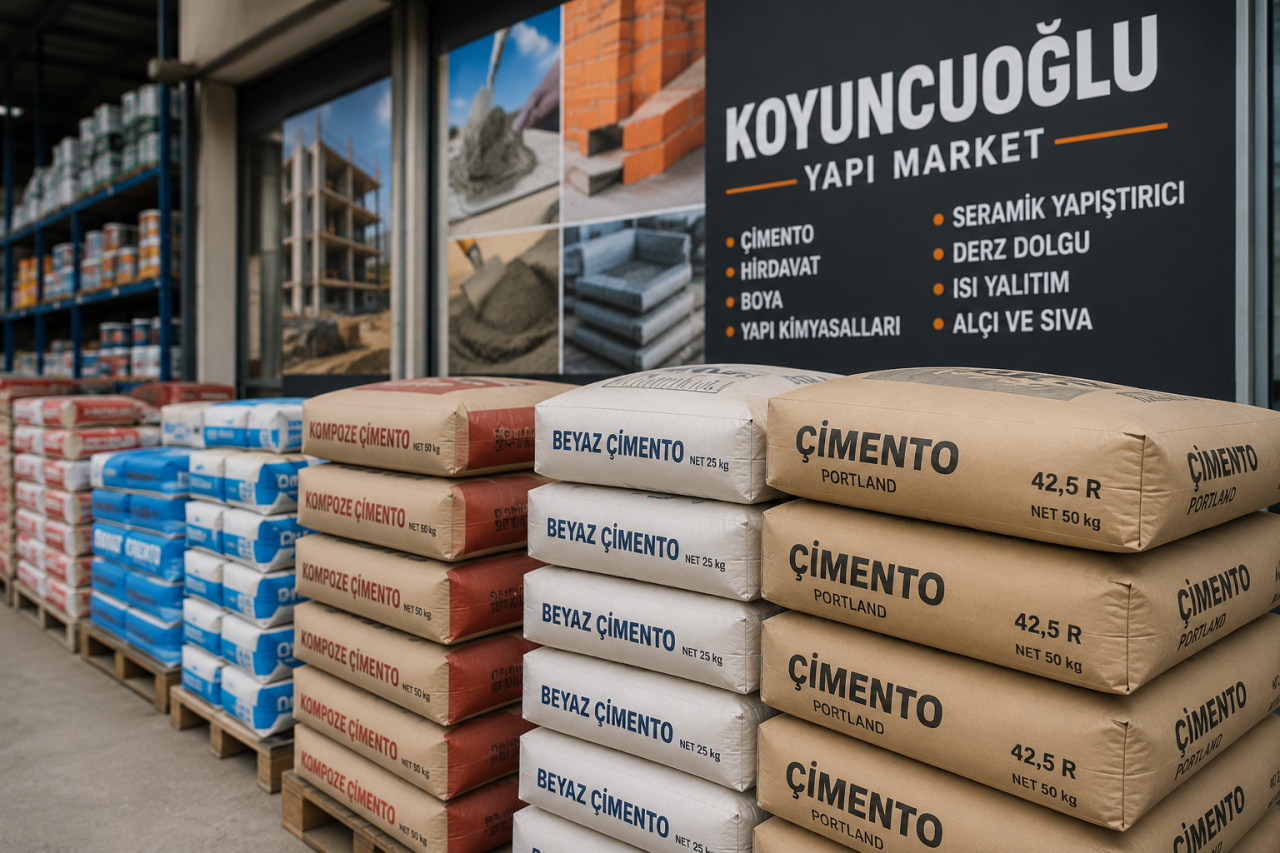 Bodrum Çimento Satışı Rehberi