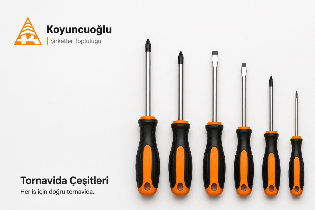 Bodrum'da Tornavida Nereden Alınır? Doğru Tornavida Seçim Rehberi