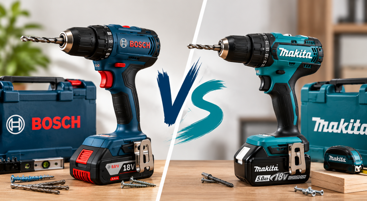 Bosch ve Makita Matkap Karşılaştırması