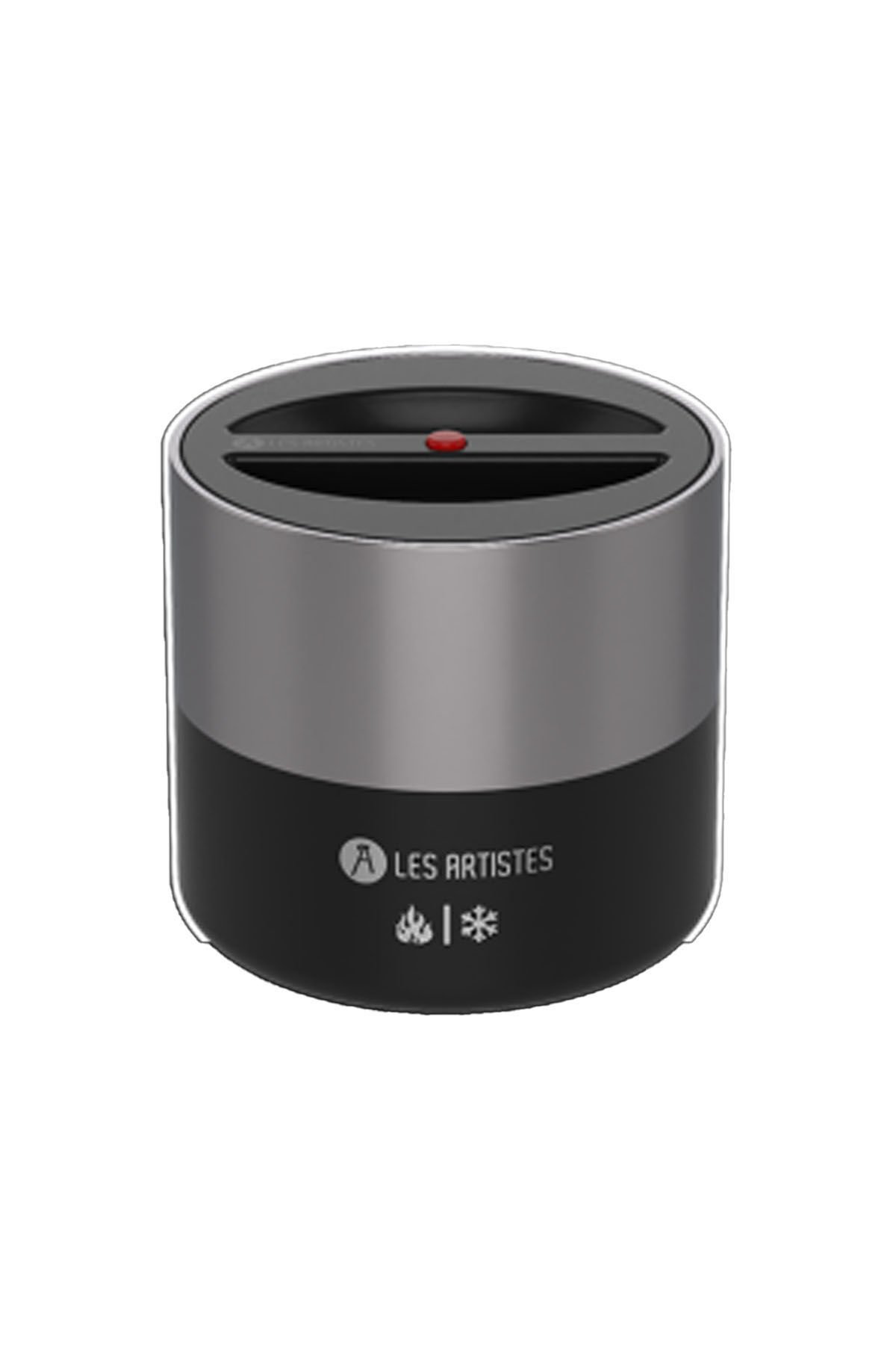 Les Artistes Paris Isı Yalıtımlı Çelik Yemek Termosu 700ml Split Black