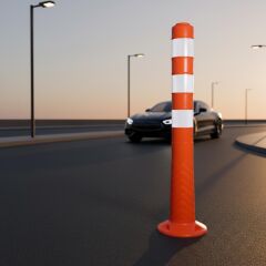 Delinator 73 cm Trafik Delinatörü Reflektörlü Yol Ayırıcı Dubası