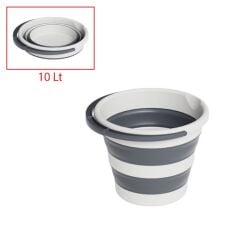 Dünya Akordiyon Katlanır Temizlik Kovası 10 LT