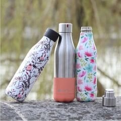 Les Artistes Paris Isı Yalıtımlı Çelik Termos 500ml Split Pink