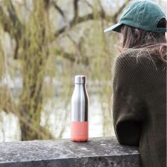 Les Artistes Paris Isı Yalıtımlı Çelik Termos 500ml Split Pink