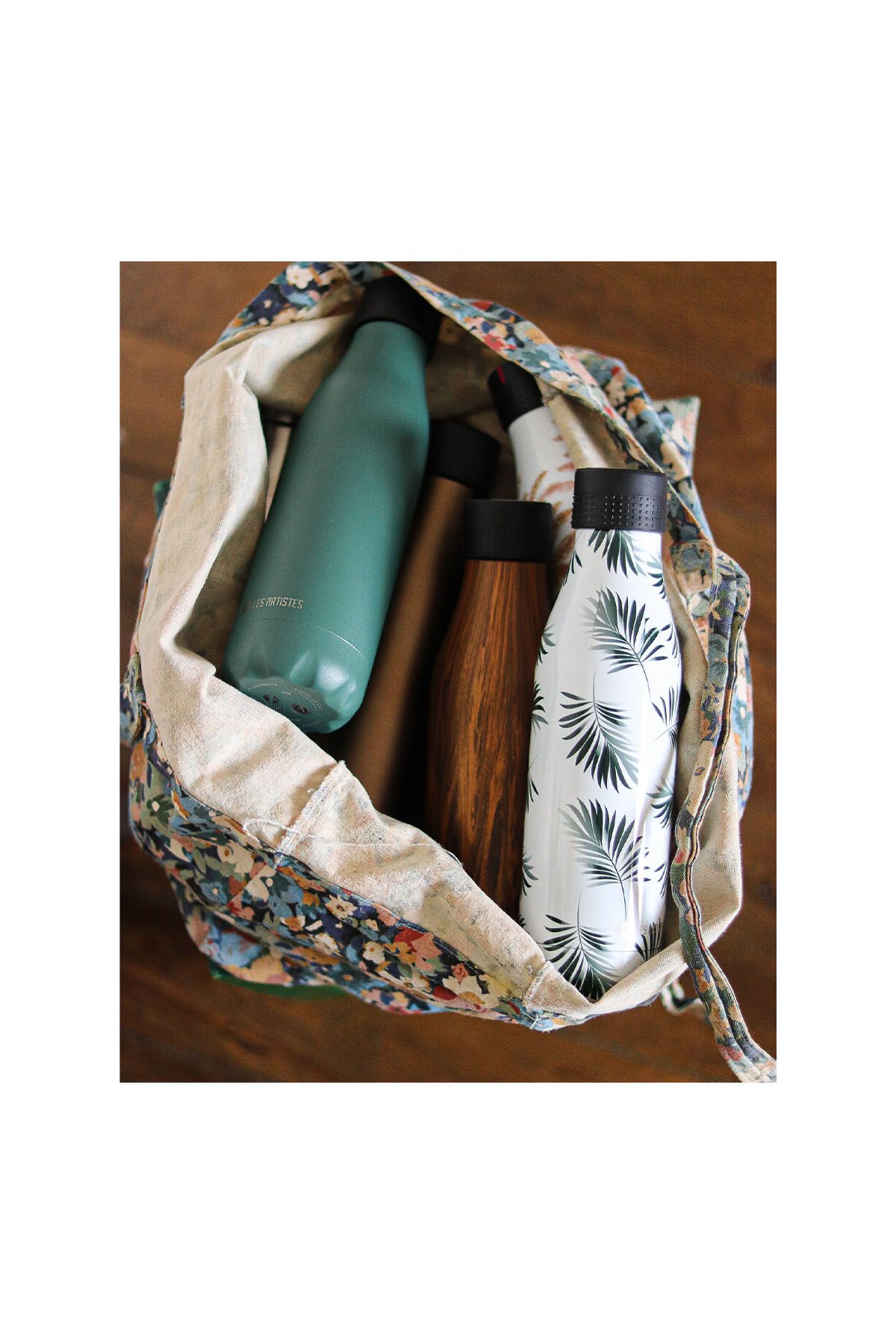 Les Artistes Paris Isı Yalıtımlı Çelik Termos 500ml Seychelles Çok Renkli - 500 ML