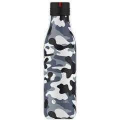 Les Artistes Paris Isı Yalıtımlı Çelik Termos 500ml Camouflage