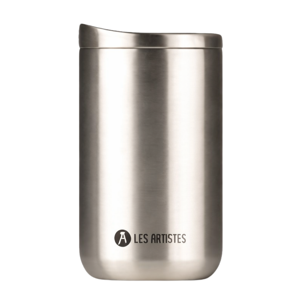 Les Artistes Paris Isı Yalıtımlı Çelik Termos Mug 350ml Metal