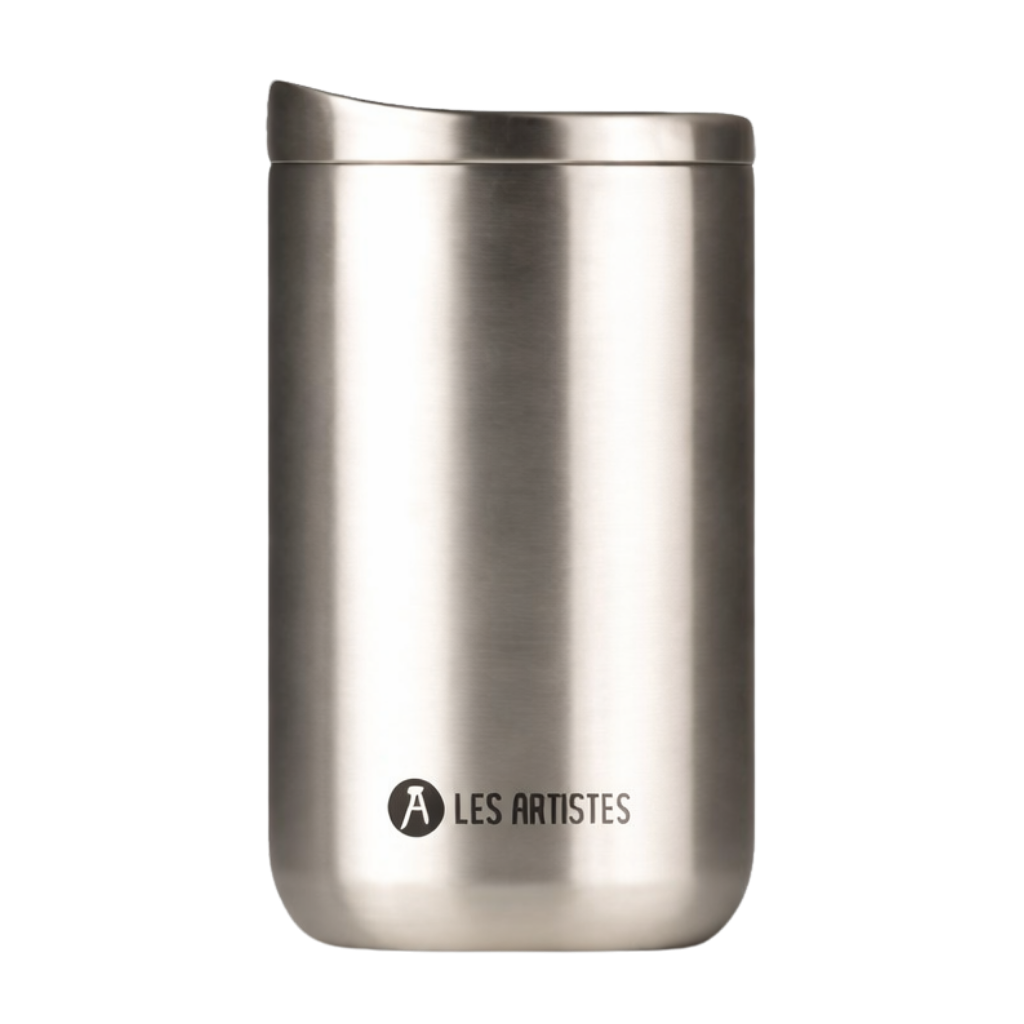 Les Artistes Paris Isı Yalıtımlı Çelik Termos Mug 350ml Metal