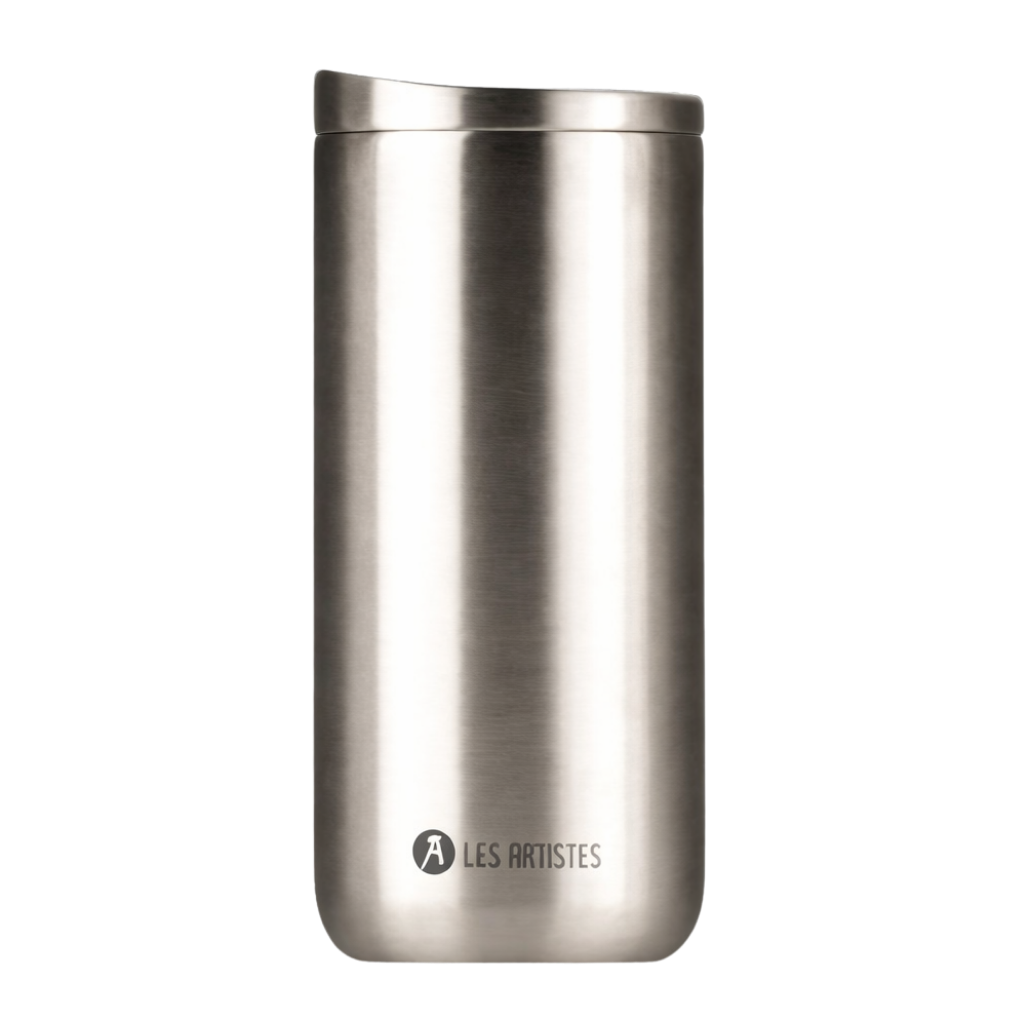 Les Artistes Paris Isı Yalıtımlı Çelik Termos Mug 500ml Metal