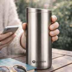 Les Artistes Paris Isı Yalıtımlı Çelik Termos Mug 500ml Metal