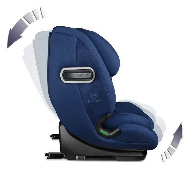 Renolux Olymp I-Size Softness Isofix 9-36 Kg Oto Koltuğu Lacivert