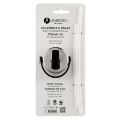 Les Artistes Paris Çelik Termos 1000ml İçin Kapak Ve Yedek Pipet