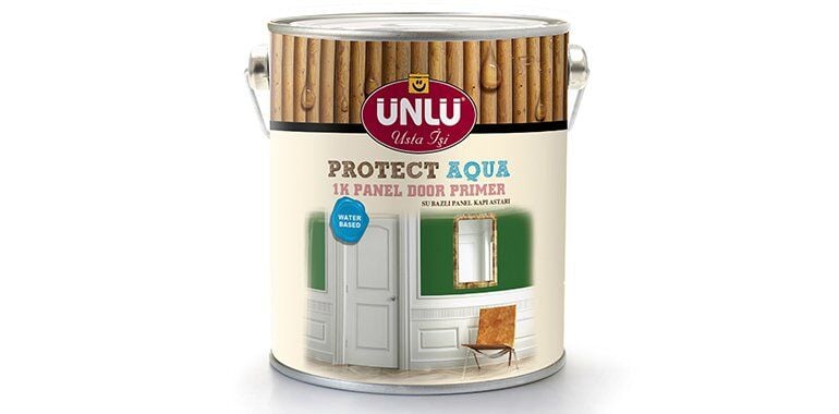 Ünlü Protect Aqua Su Bazlı 1K Panel Kapı  Astarı 15' lt