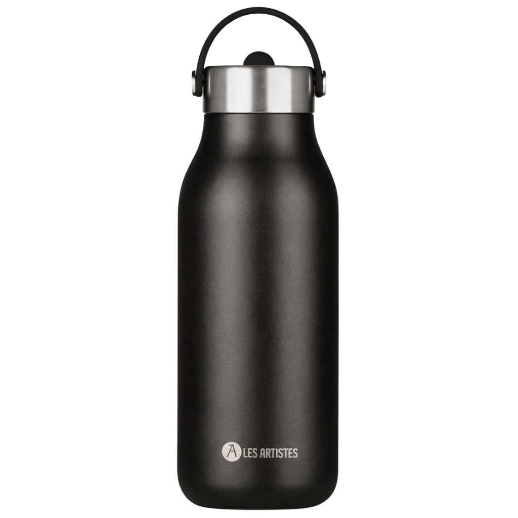 Les Artistes Paris Isı Yalıtımlı Çelik Termos 1000ml Black Pearl