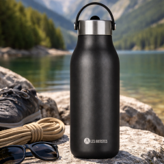 Les Artistes Paris Isı Yalıtımlı Çelik Termos 1000ml Black Pearl