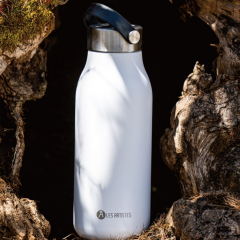 Les Artistes Paris Isı Yalıtımlı Çelik Termos 1000ml Black Pearl