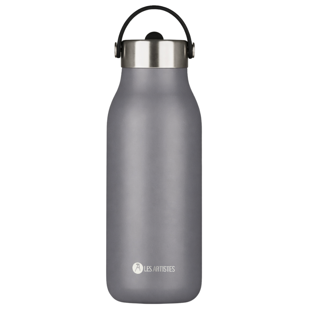Les Artistes Paris Isı Yalıtımlı Çelik Termos 1000ml Grey