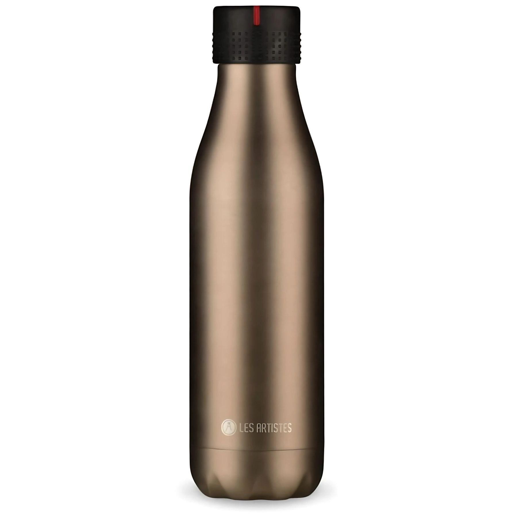 Les Artistes Paris Isı Yalıtımlı Çelik Termos 500ml Brass