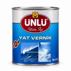 1/1 Ünlü Yat Vernik Mat 0,75 Litre