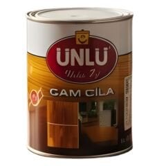 Ünlü Parke Mat Cam Cila 1/1 0.75 litre