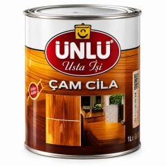 Ünlü Parke Mat Çam Cila 1/1 0.75 litre