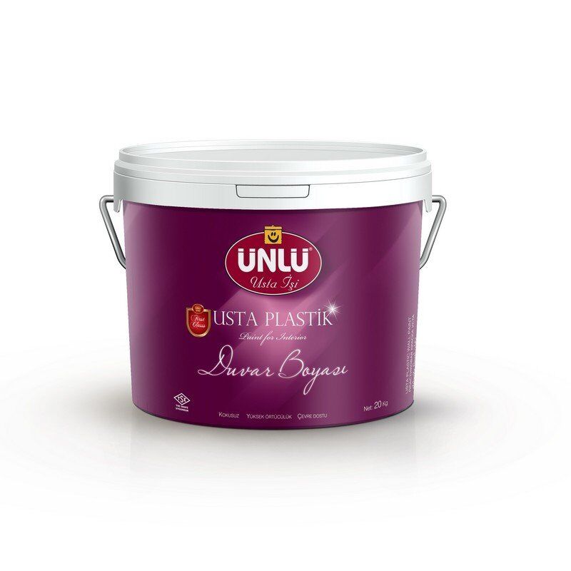 Ünlü Usta Eternity Plastik İç Cephe Duvar Boyası  Beyaz10/1