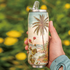 Les Artistes Paris Isı Yalıtımlı Kutu Çelik Termos 500ml Unicorn