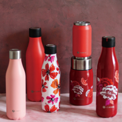 Les Artistes Paris Isı Yalıtımlı Çelik Termos 500ml Asian Vibe