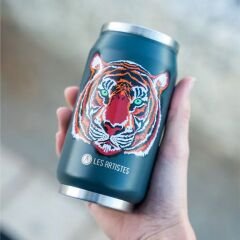 Les Artistes Paris Isı Yalıtımlı Kutu Çelik Termos 280ml Tiger
