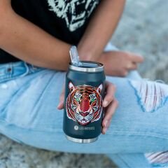 Les Artistes Paris Isı Yalıtımlı Kutu Çelik Termos 280ml Tiger